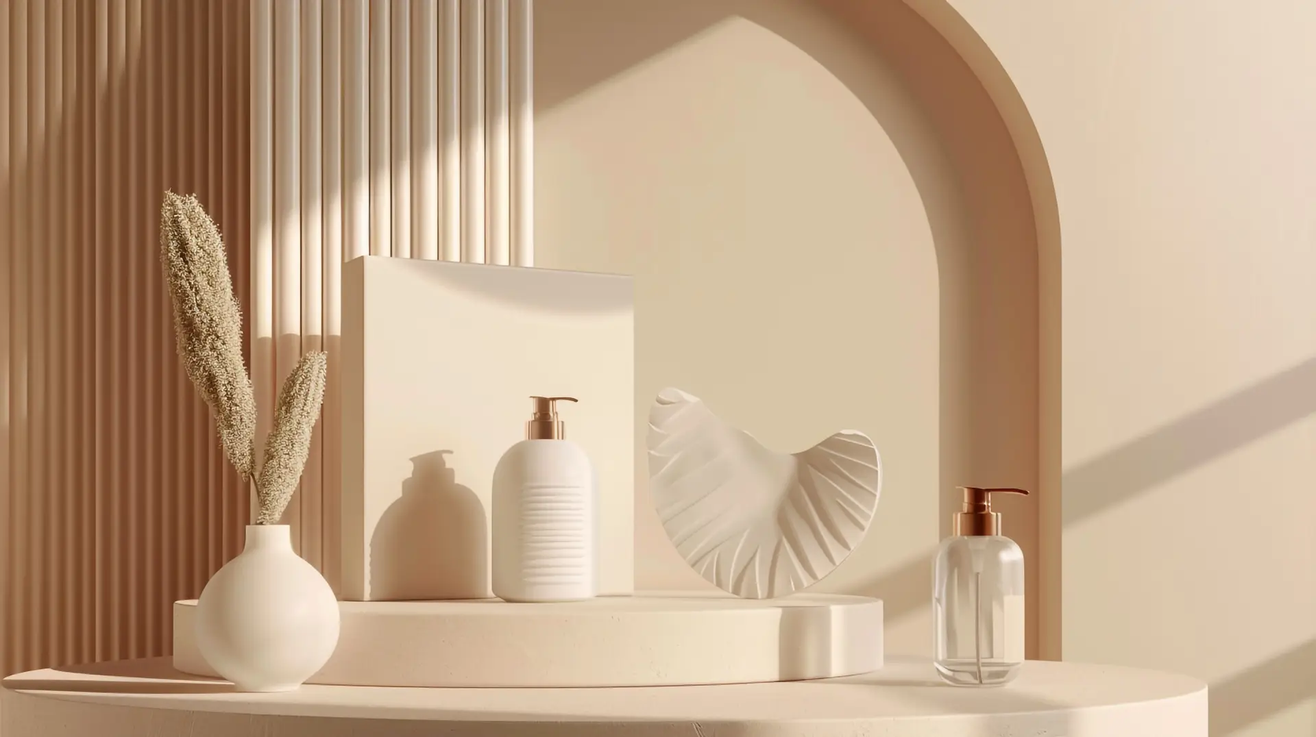 Botanische Details und Natursteinecke im PureqorinaVessa Studio