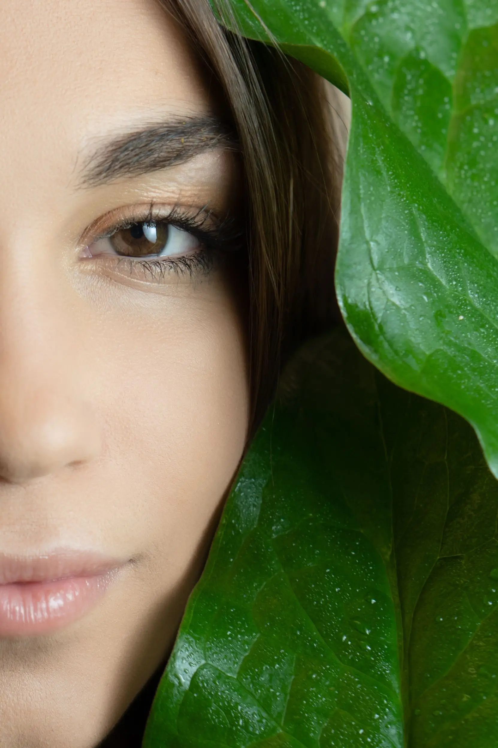 Natürliche botanische Hautpflege und sanfte Berührung im Studio PureqorinaVessa